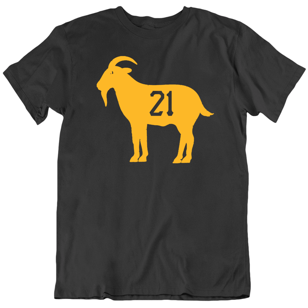 Roberto Clemente Goat 21 Pittsburgh Baseball Fan V2 T Shirt –  theSteelCityTshirts