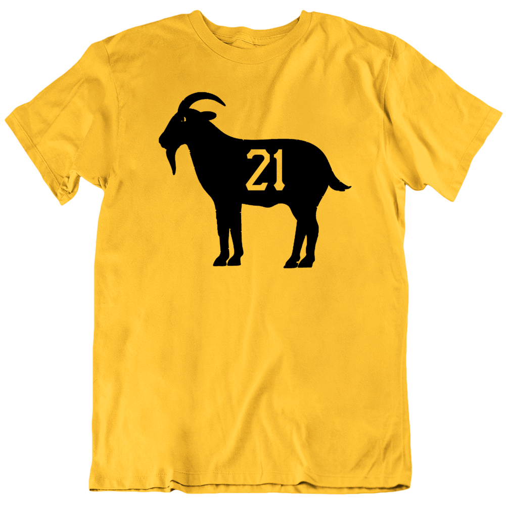 Roberto Clemente GOAT Essential T-Shirt for Sale by slawisa