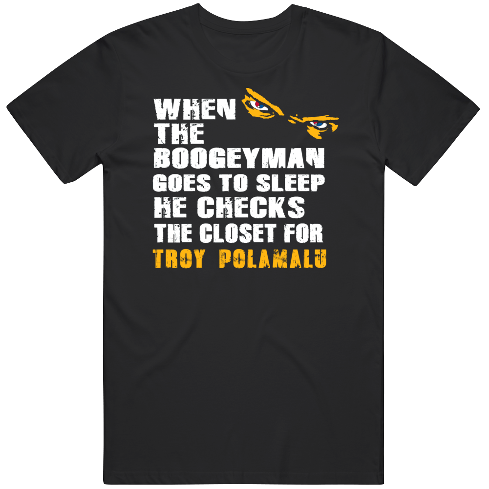 Troy Polamalu | Classic T-Shirt