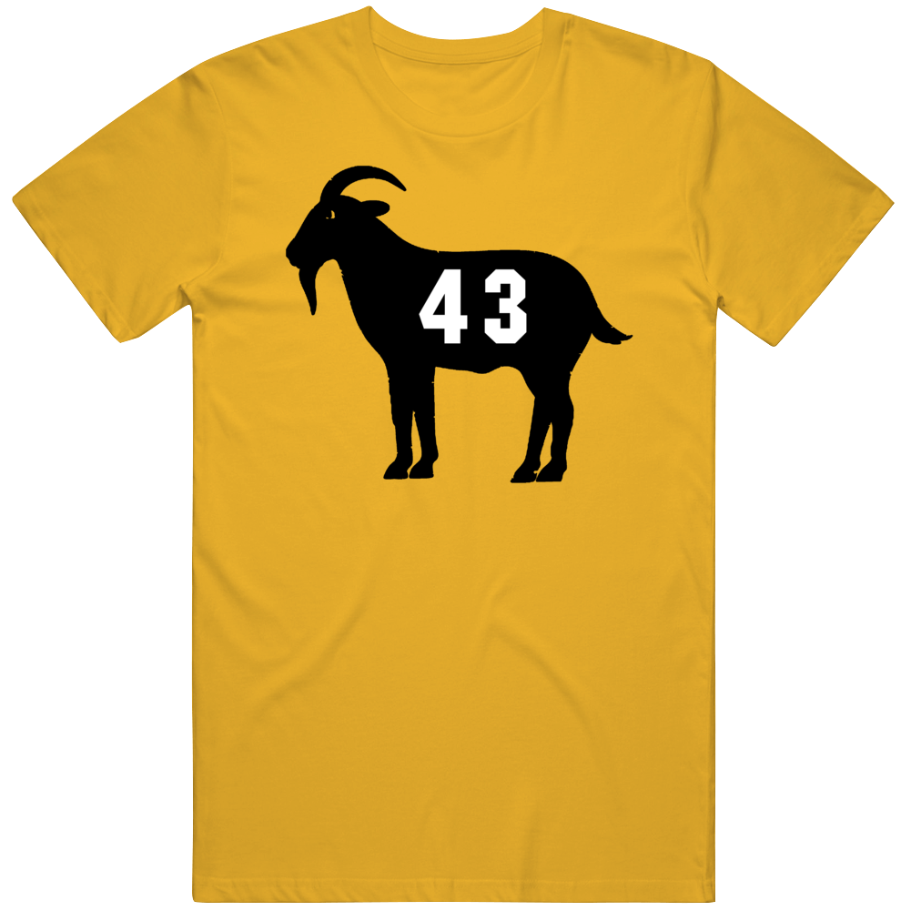 cwijeta Troy Polamalu Goat T-Shirt