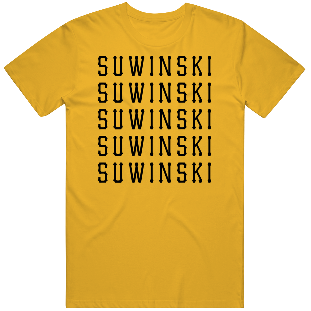 theSteelCityTshirts Jack Suwinski Keep Calm Pittsburgh Baseball Fan T Shirt Premium / Black / 3 X-Large