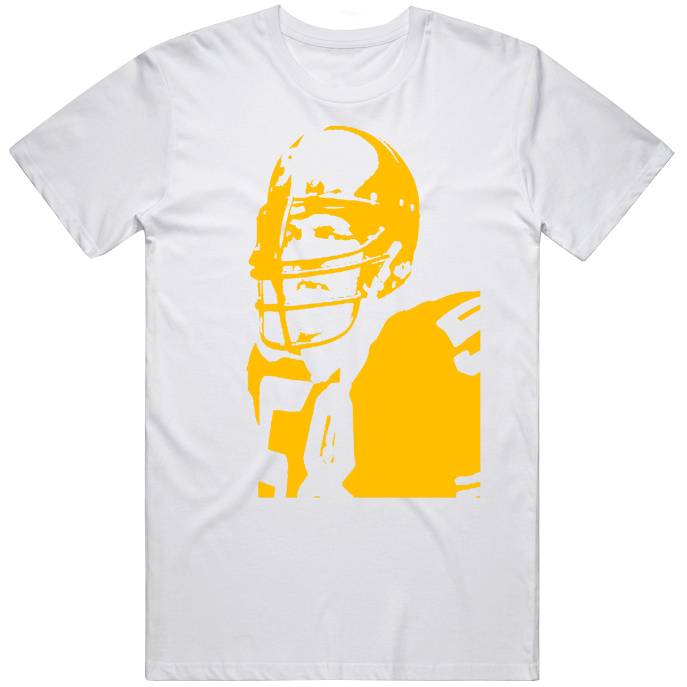 theSteelCityTshirts Jack Lambert Boogeyman Pittsburgh Football Fan T Shirt Ladies Premium / Black / Large