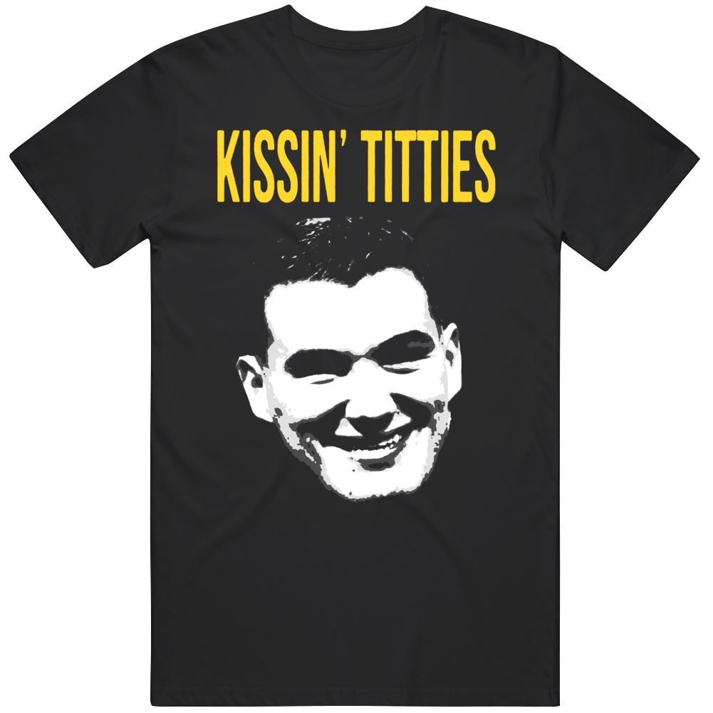 Mitchell Trubisky Kissin Titties Pittsburgh Football Fan T Shirt –  theSteelCityTshirts