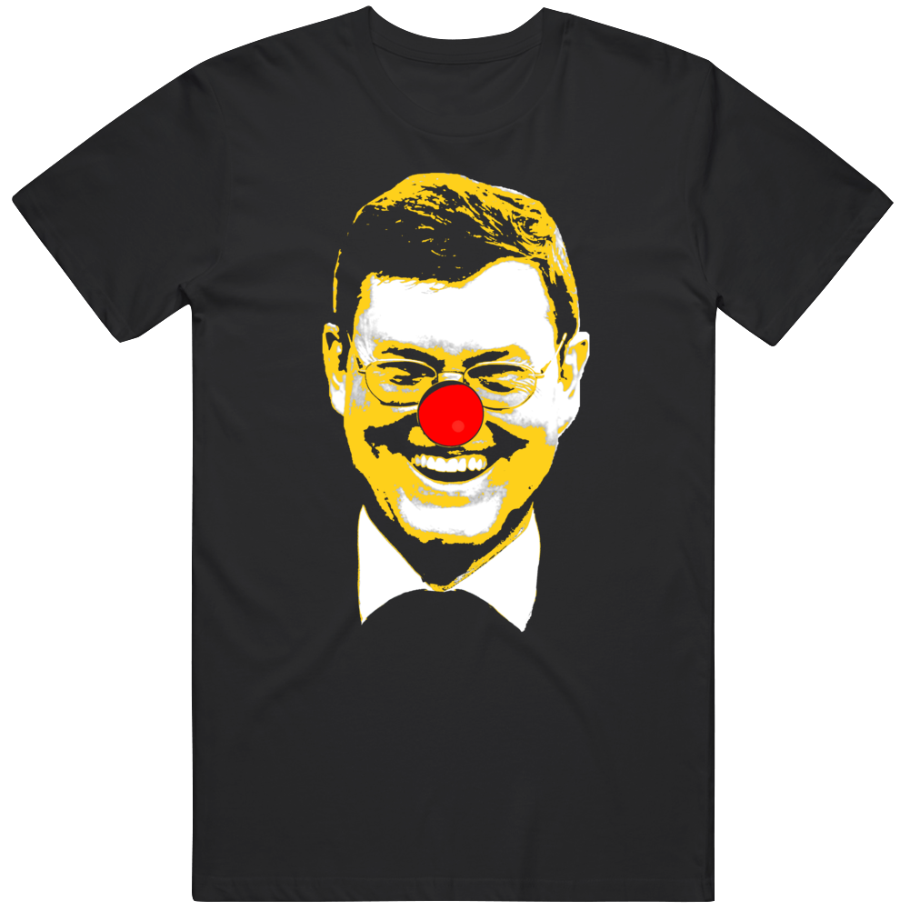 theSteelCityTshirts Bob Nutting Clown Sell The Team Pittsburgh Baseball Fan T Shirt Hoodie / Black / X-Large
