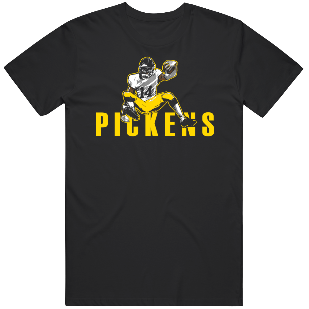 George Pickens Steelers Funny Shirt Light-hearted Football Fandom - iTeeUS