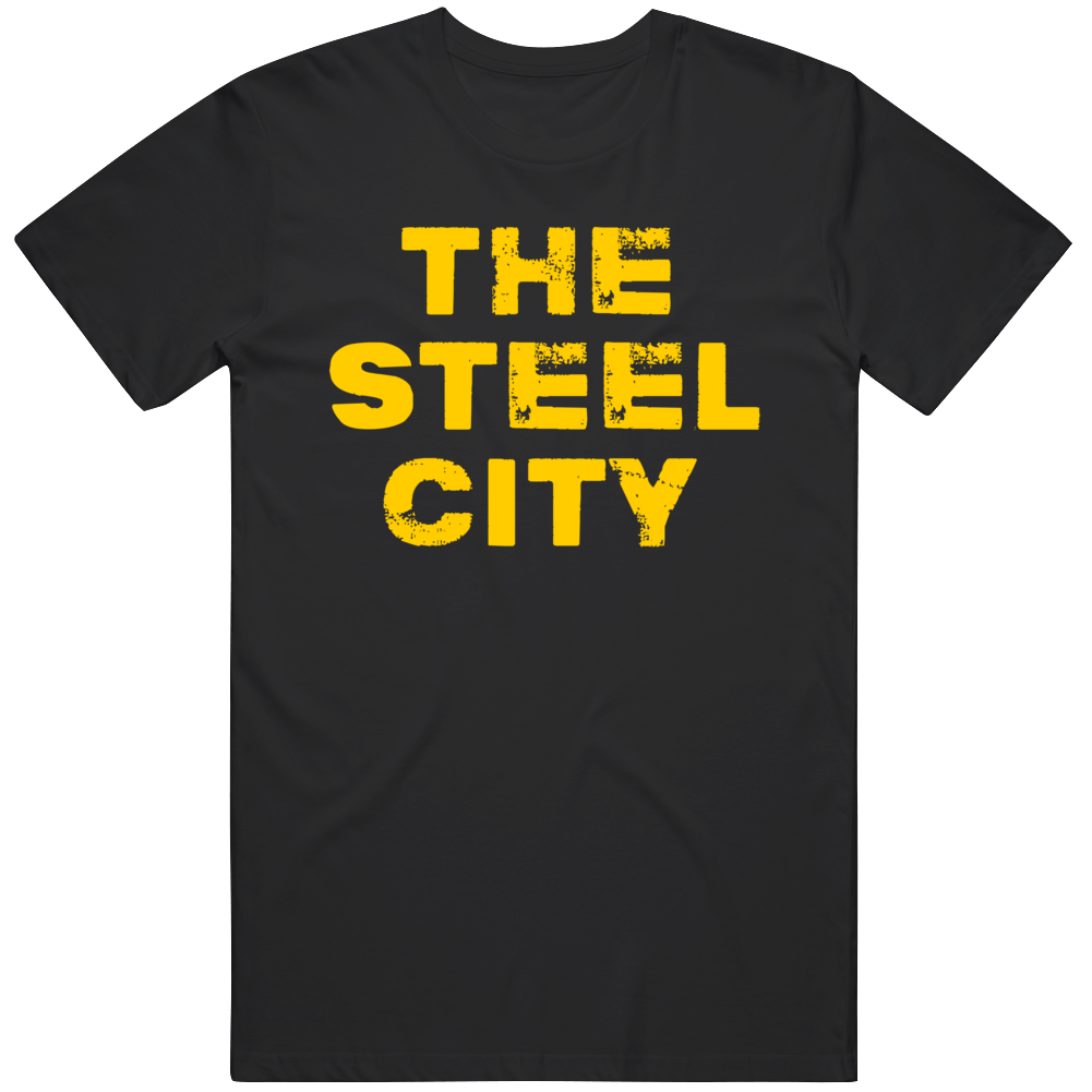 opretholde Samler blade overraskende The Steel City Pittsburgh Baseball Hockey Football Fan T Shirt –  theSteelCityTshirts