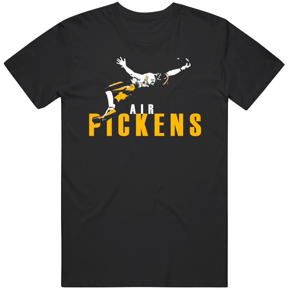 Official Pittsburgh Steelers WR George Pickens hurdles shirt