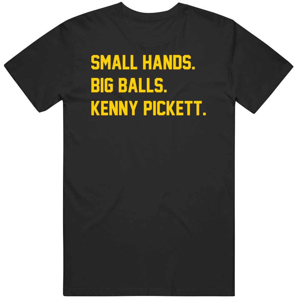 Small Hands Big Balls Kenny Pickett Shirt - Limotees