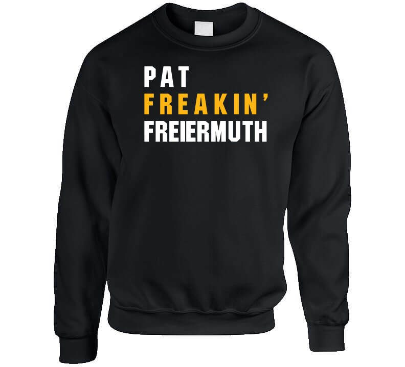 pat freiermuth shirt