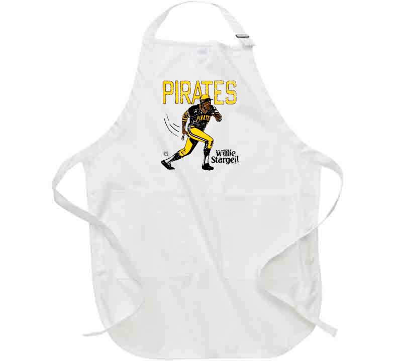 theSteelCityTshirts Bob Nutting Clown Sell The Team Pittsburgh Baseball Fan T Shirt Apron / Black / Large