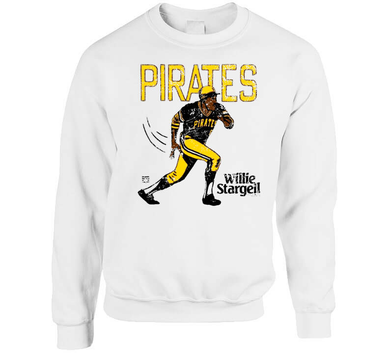 Pittsburgh Willie Stargell art design t-shirt, hoodie, sweater