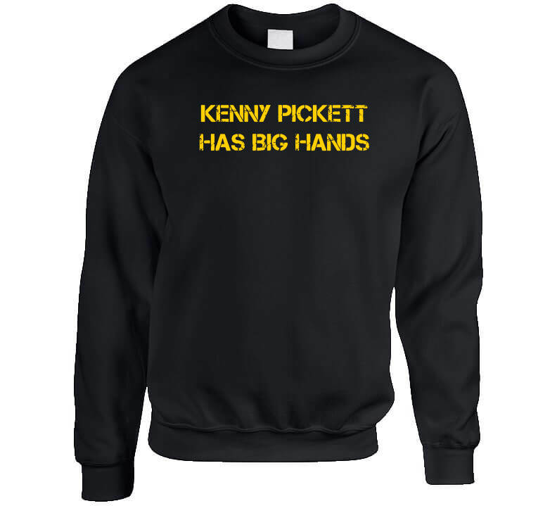 Men's Fanatics Branded Kenny Pickett Black Pittsburgh Steelers Big & Tall Player Name & Number T-Shirt