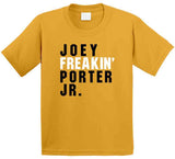 Joey Porter Jr Freakin Pittsburgh Football Fan V2 T Shirt