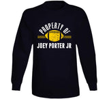 Joey Porter Jr Property Of Pittsburgh Football Fan T Shirt