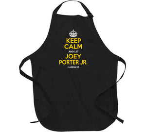 Joey Porter Jr Keep Calm Pittsburgh Football Fan T Shirt