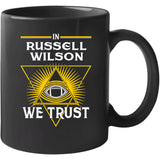 Russell Wilson We Trust Pittsburgh Football Fan T Shirt