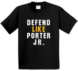 Joey Porter Jr Defend Like Pittsburgh Football Fan T Shirt