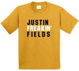 Justin Fields Freakin Pittsburgh Football Fan V2 T Shirt