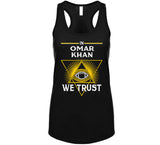 Omar Khan We Trust Pittsburgh Football Fan T Shirt