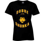 Jack Ham Dobre Shunka Silhouette Pittsburgh Football Fan T Shirt