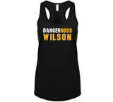 Russell Wilson Danger Russ Pittsburgh Football Fan T Shirt