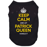 Patrick Queen Keep Calm Pittsburgh Football Fan T Shirt