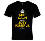 Joey Porter Jr Keep Calm Pittsburgh Football Fan T Shirt