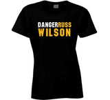 Russell Wilson Danger Russ Pittsburgh Football Fan T Shirt