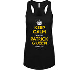 Patrick Queen Keep Calm Pittsburgh Football Fan T Shirt