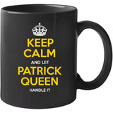 Patrick Queen Keep Calm Pittsburgh Football Fan T Shirt