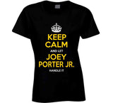 Joey Porter Jr Keep Calm Pittsburgh Football Fan T Shirt