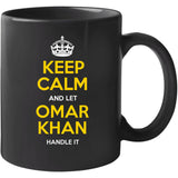 Omar Khan Keep Calm Pittsburgh Football Fan T Shirt