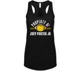 Joey Porter Jr Property Of Pittsburgh Football Fan T Shirt