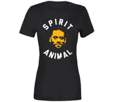 Russell Wilson Spirit Animal Pittsburgh Football Fan T Shirt