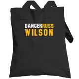 Russell Wilson Danger Russ Pittsburgh Football Fan T Shirt