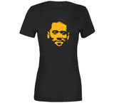Russell Wilson Big Head Pittsburgh Football Fan T Shirt