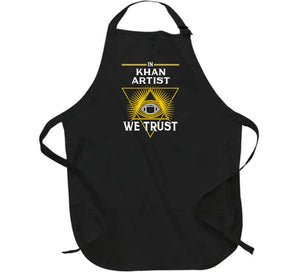 Omar Khan Artist We Trust Pittsburgh Football Fan T Shirt