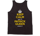 Patrick Queen Keep Calm Pittsburgh Football Fan T Shirt