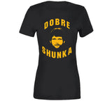 Jack Ham Dobre Shunka Silhouette Pittsburgh Football Fan T Shirt