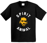 Russell Wilson Spirit Animal Pittsburgh Football Fan T Shirt