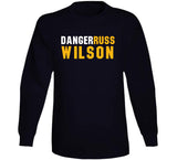 Russell Wilson Danger Russ Pittsburgh Football Fan T Shirt