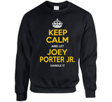 Joey Porter Jr Keep Calm Pittsburgh Football Fan T Shirt