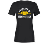 Joey Porter Jr Property Of Pittsburgh Football Fan T Shirt