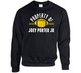 Joey Porter Jr Property Of Pittsburgh Football Fan T Shirt
