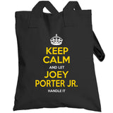 Joey Porter Jr Keep Calm Pittsburgh Football Fan T Shirt