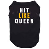 Patrick Queen Hit Like Queen Pittsburgh Football Fan T Shirt