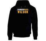 Russell Wilson Danger Russ Pittsburgh Football Fan T Shirt