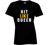 Patrick Queen Hit Like Queen Pittsburgh Football Fan T Shirt