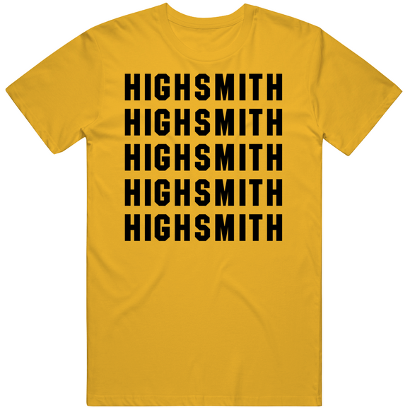 Alex Highsmith X5 Pittsburgh Football Fan V2 T Shirt