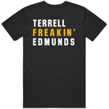 Terrell Edmunds Freakin Pittsburgh Football Fan T Shirt